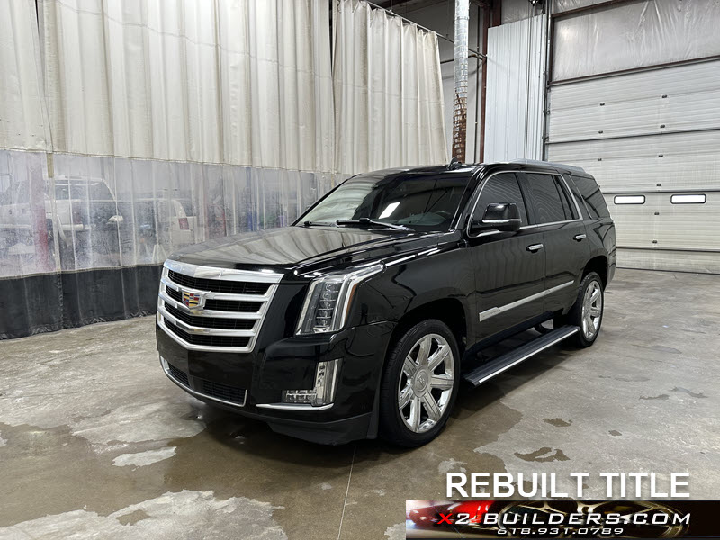 2016 Cadillac Escalade Premium Collection